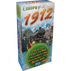 Zug um Zug Europa 1912...