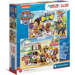 Kinderpuzzle Supercolor -...