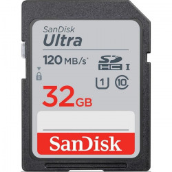 SanDisk Ultra SDHC UHS-I...