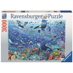 Puzzle Ravensburger Monde...