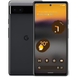 Google Pixel 6a noir