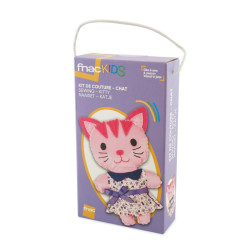 Kit de couture Fnac Kids Chat