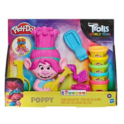 Poppy Play-Doh La Reine des...