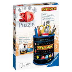3D Puzzle Utensilo Pac-Man