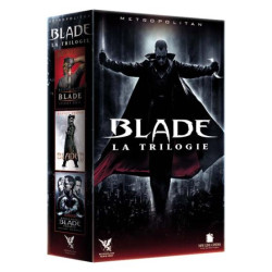 Coffret Blade 3 films DVD
