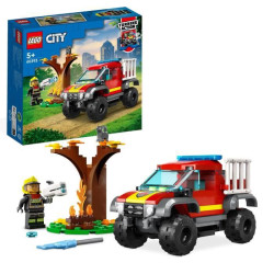 60393 City Feuerwehr-Pickup