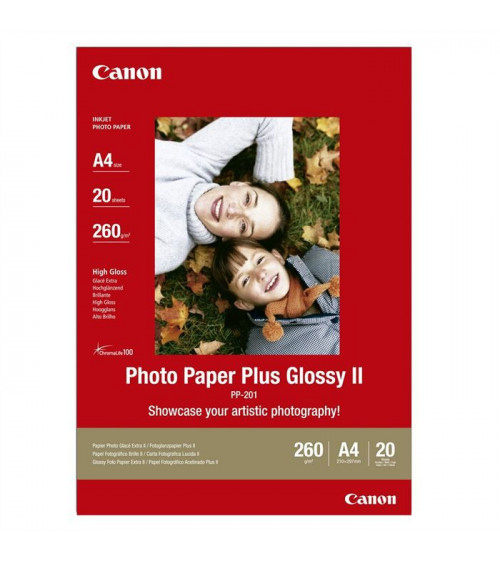 Canon PP-201 A 4 20 Blatt...
