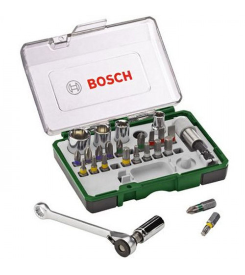 Bosch Coffret de 27 clés à...
