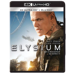Elysium Blu-ray 4K Ultra HD