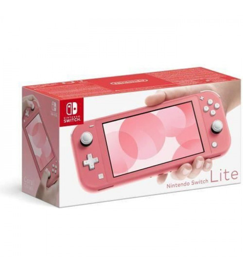 Switch Lite (koralle)