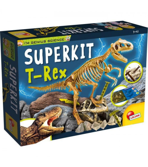 I'M GENIUS Super Kit T-Rex...