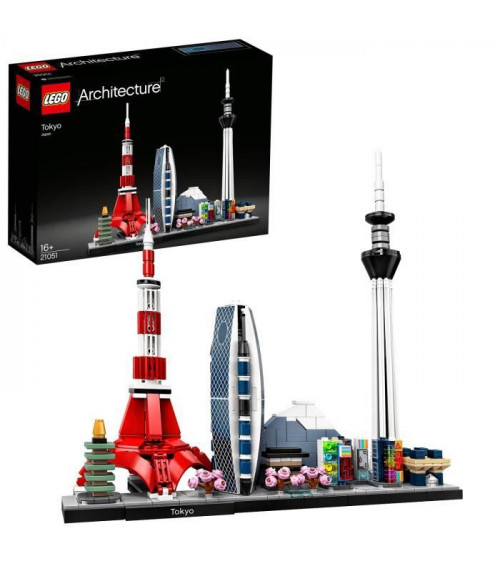 LEGO Architecture Tokyo...