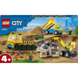 LEGO City 60391 Camions de...