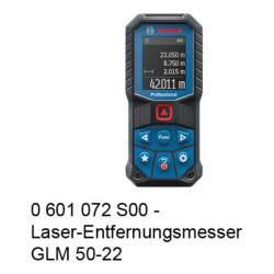 Laser-Entfernungsmesser GLM...