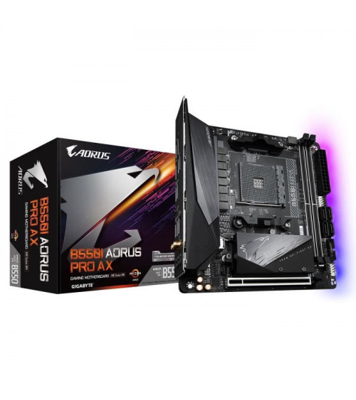 B550I AORUS PRO AX