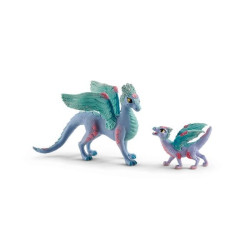 Schleich - Dragon aux...