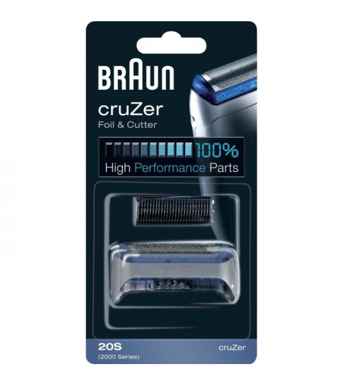 Braun recharge cassette 20S
