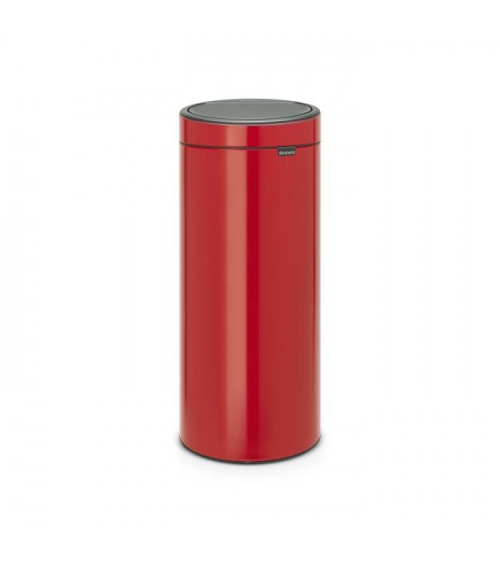 Brabantia Touch Bin rouge, 30L