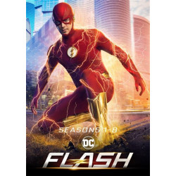 The Flash Saisons 1 à 8 DVD