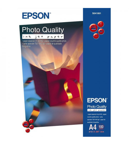 Epson Papier photo A4, 100...