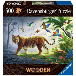 Wooden Puzzle Tiger im...