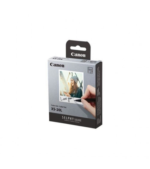 Canon XS-20 L kit 2x 10...