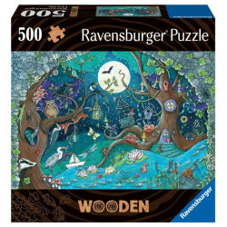 Wooden Puzzle Fantasy...