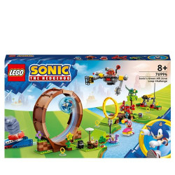 LEGO IDEAS 76994 Sonic et...