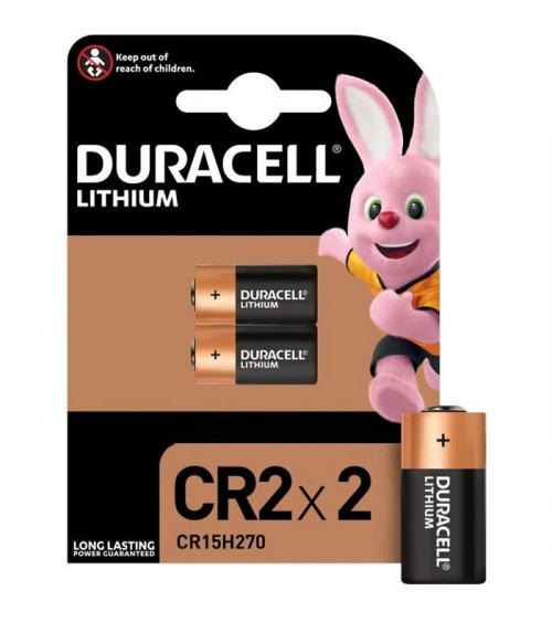 1x2 Duracell Lithium CR2...