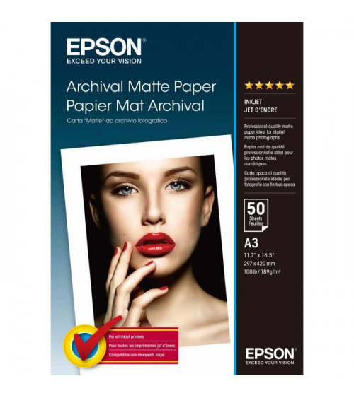 Epson Archival papier mat A...