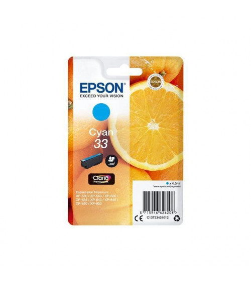 EPSON Cartouche Oranges 33...