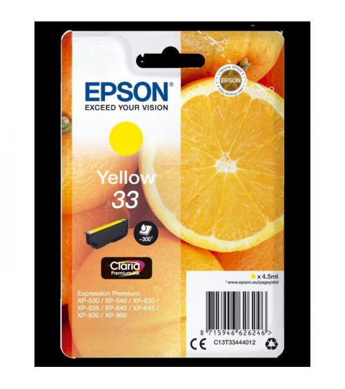 EPSON Cartouche Oranges...