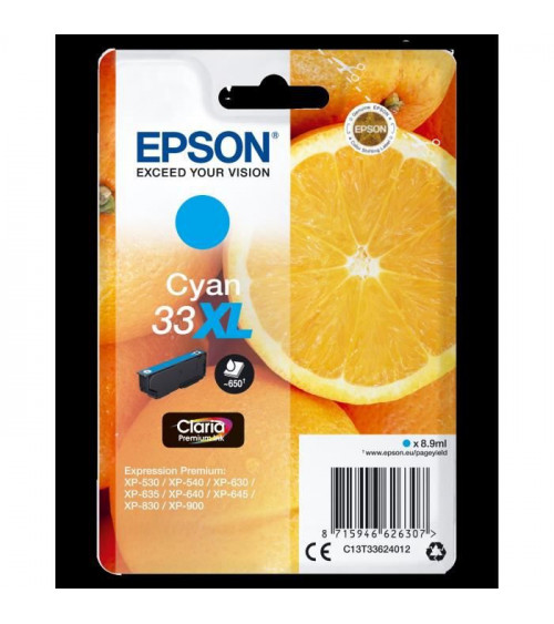 EPSON Cartouche Oranges...