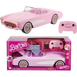 R/C Barbie Corvette